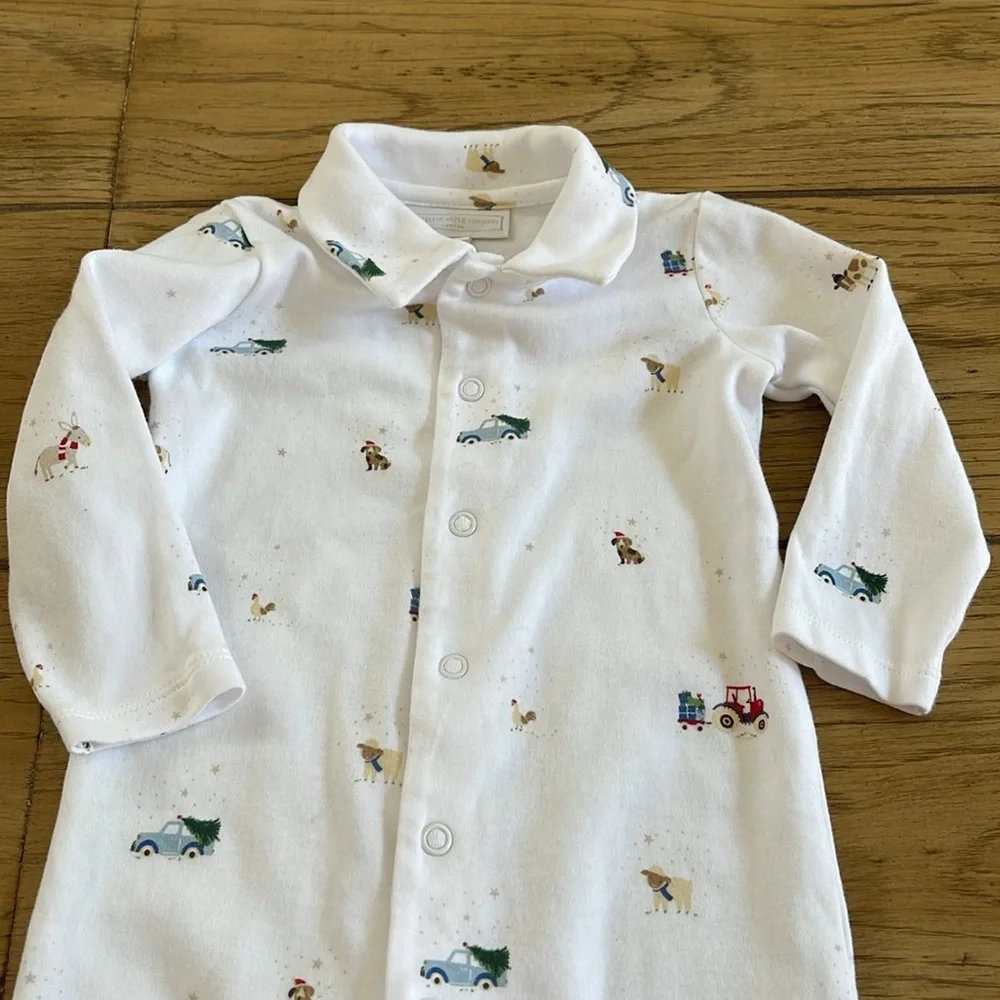 Sleeper Pajamas By The Little White Company London